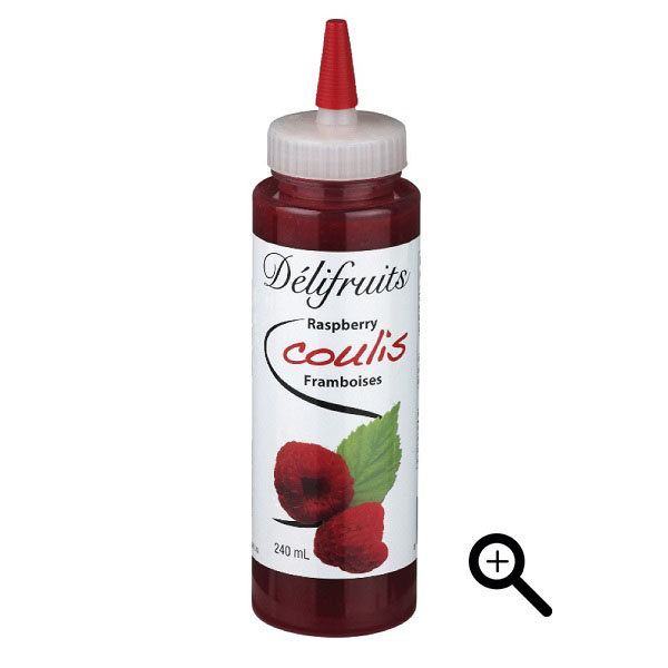 Coulis framboise - Delifruits