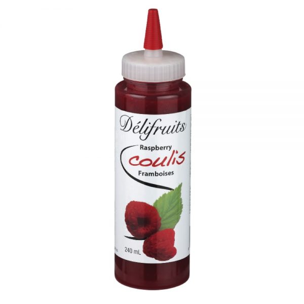 Coulis de framboises  Fraises et framboises du Québec