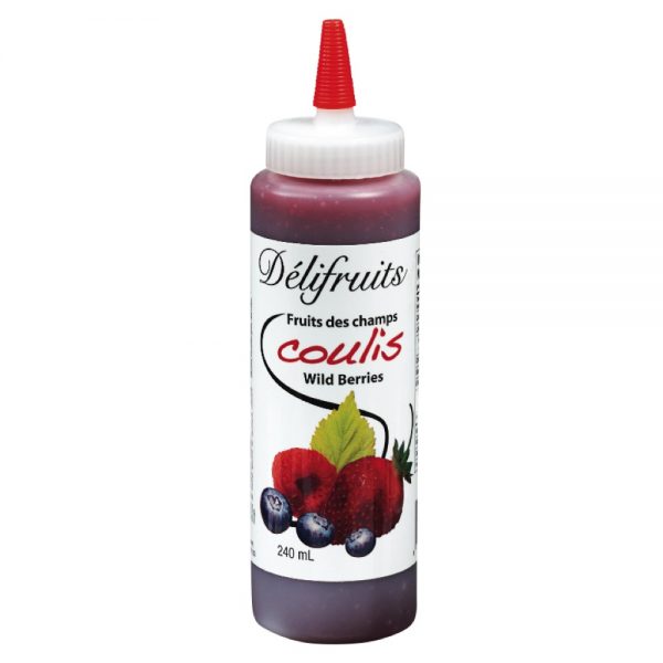 Coulis framboise - Delifruits